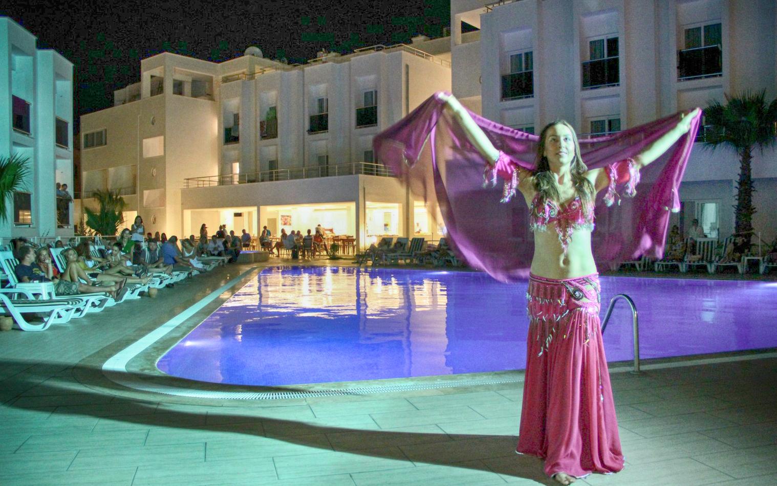 Club Shark Hotel Gümbet Exterior foto