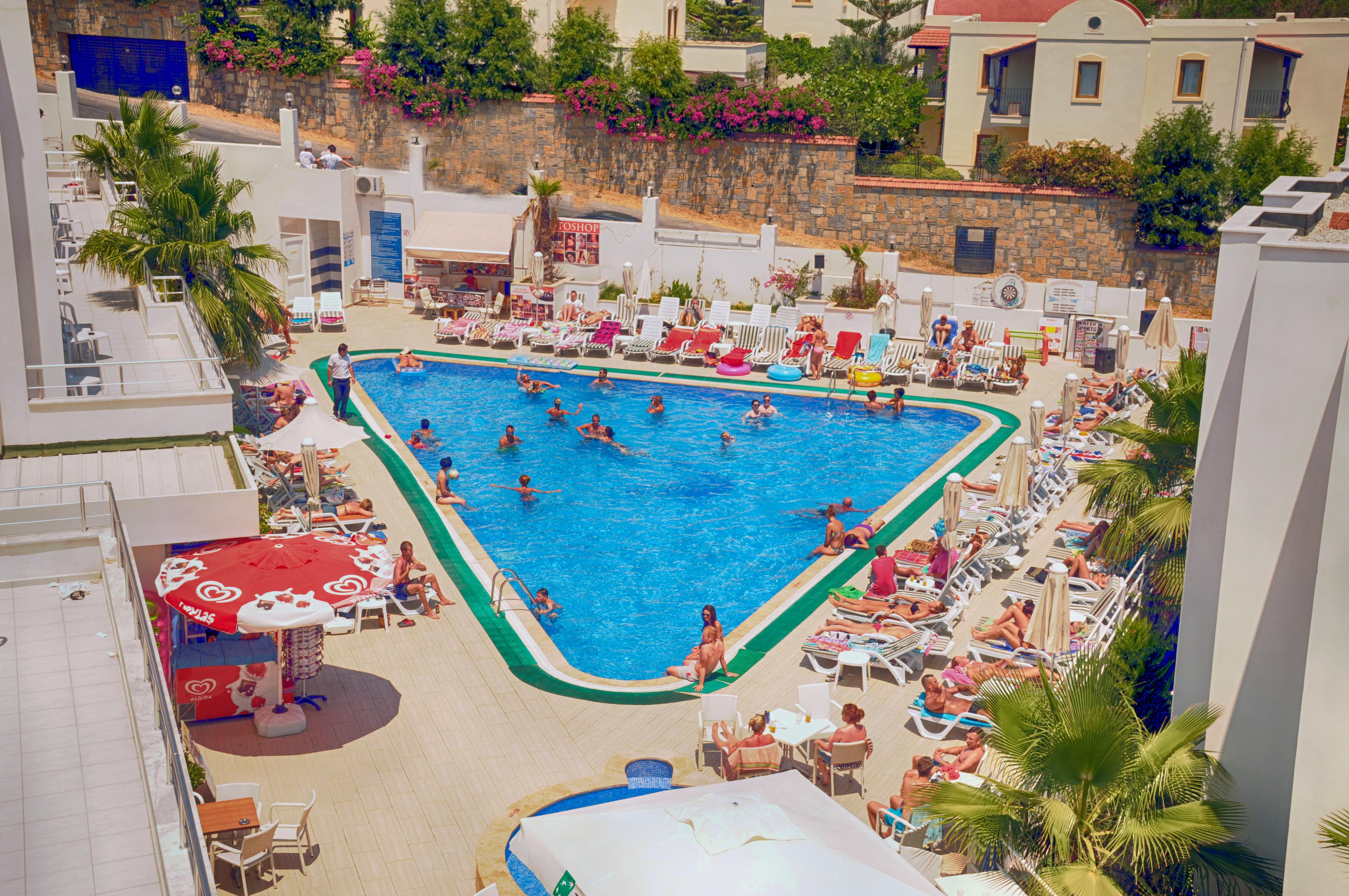 Club Shark Hotel Gümbet Exterior foto