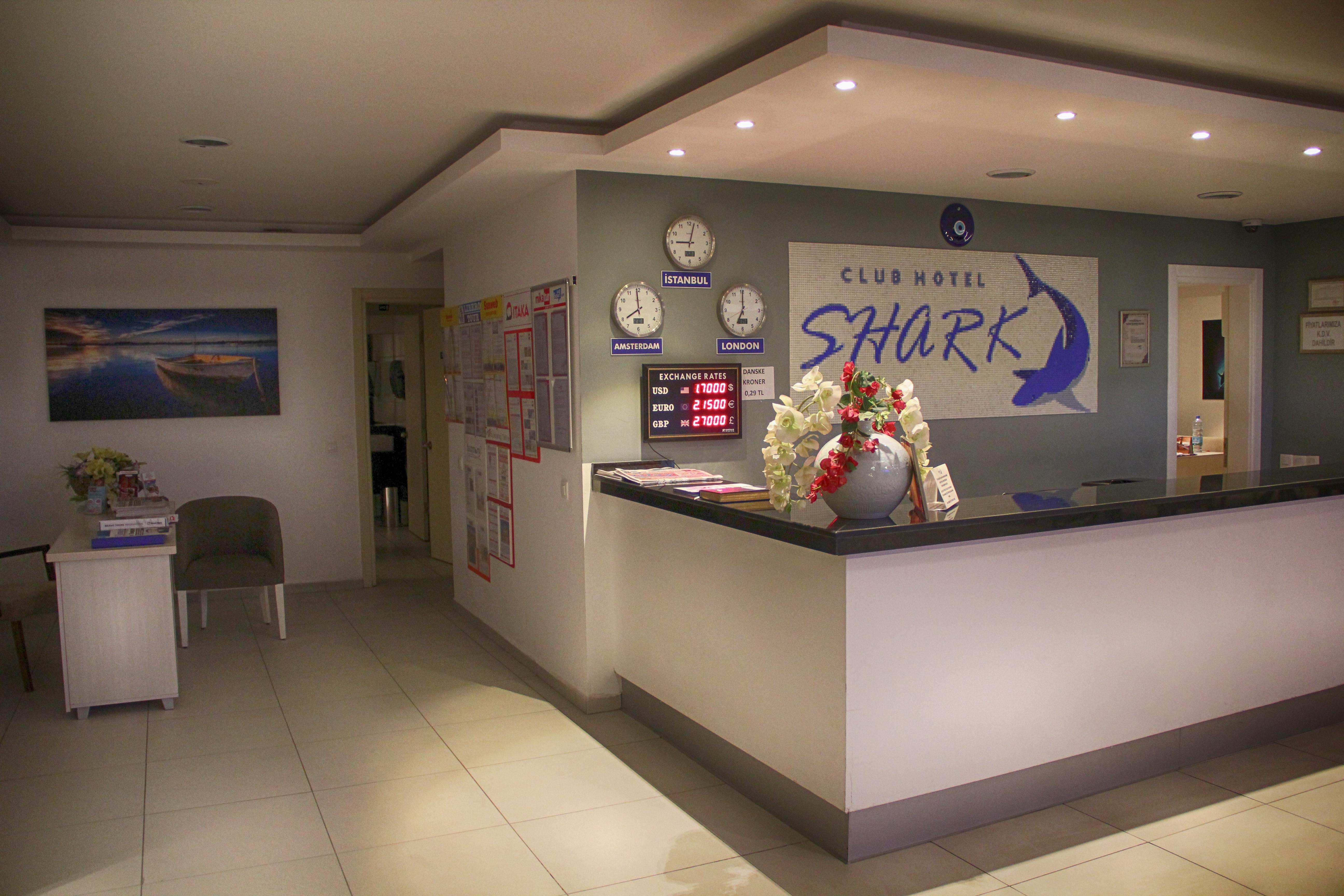 Club Shark Hotel Gümbet Exterior foto