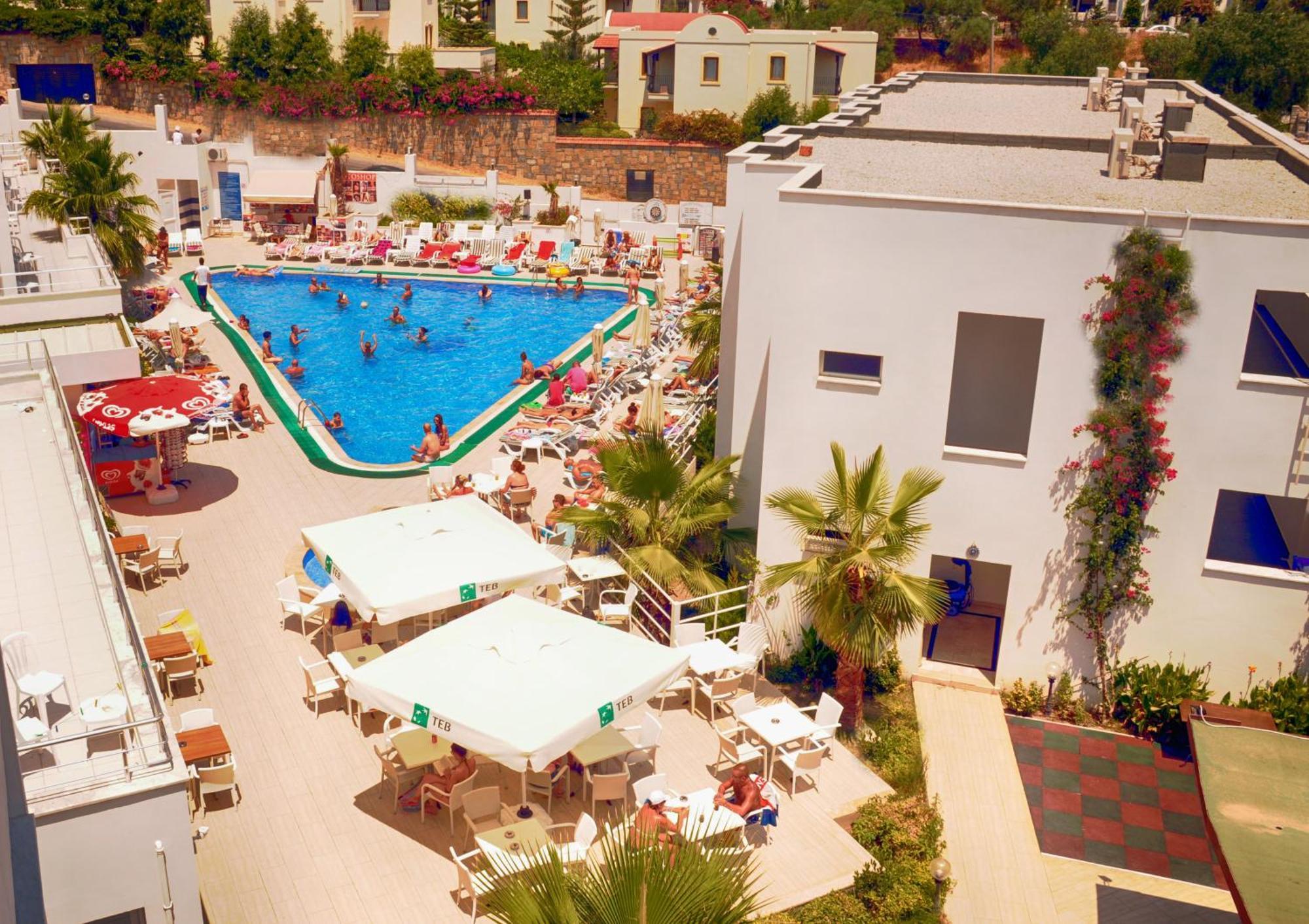Club Shark Hotel Gümbet Exterior foto