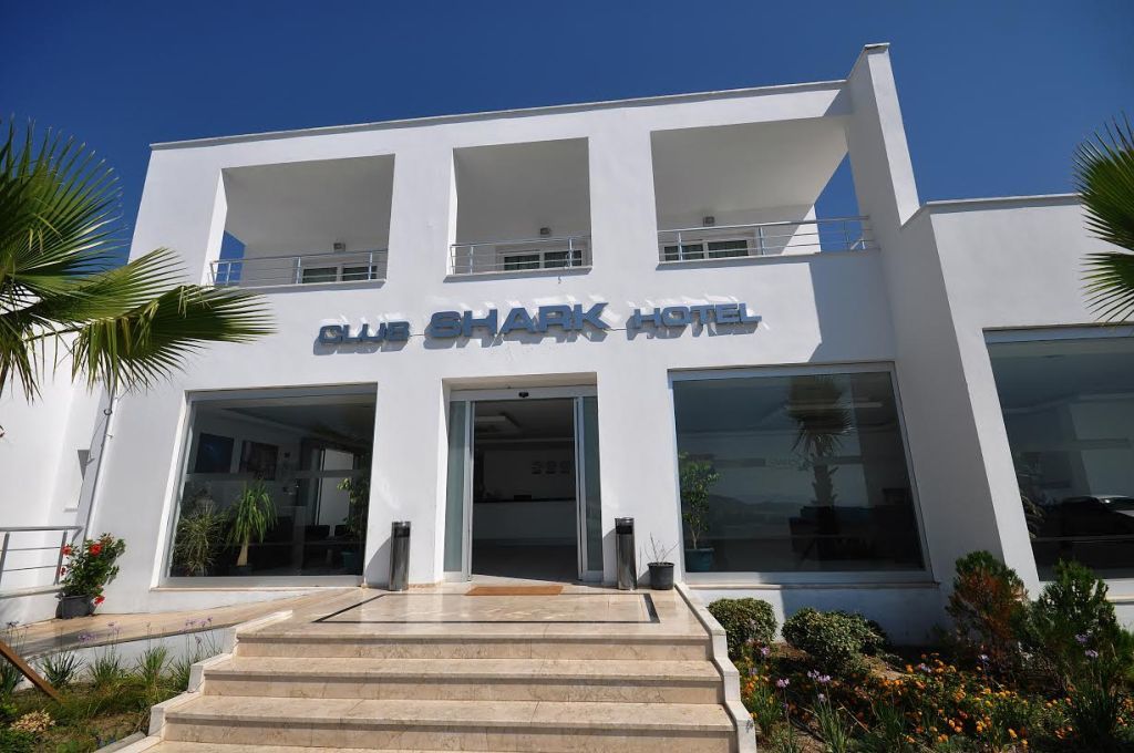 Club Shark Hotel Gümbet Exterior foto