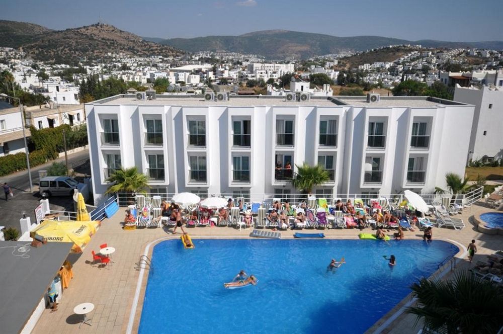 Club Shark Hotel Gümbet Exterior foto